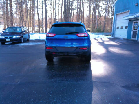 2017 Jeep Cherokee Trailhawk