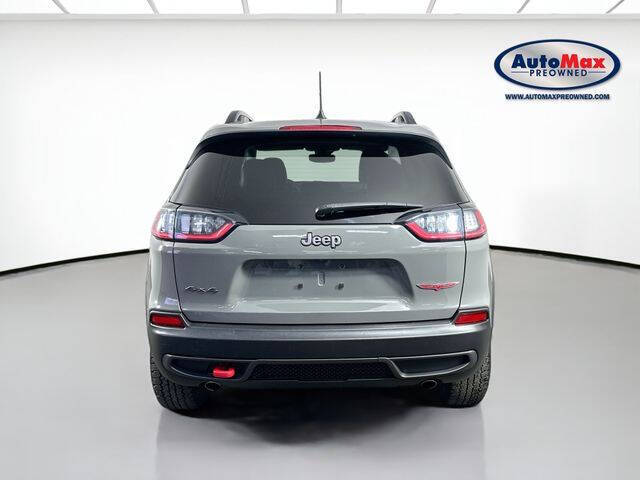 2022 Jeep Cherokee Trailhawk