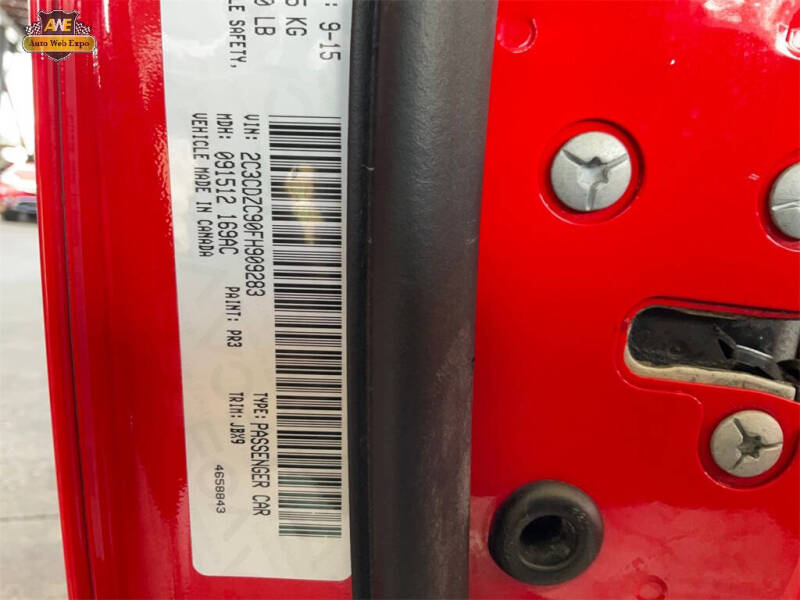 2015 Dodge Challenger SRT Hellcat