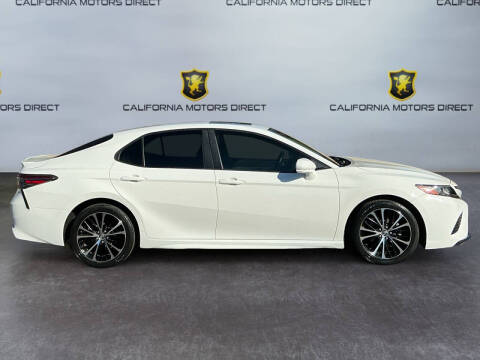 2018 Toyota Camry LE