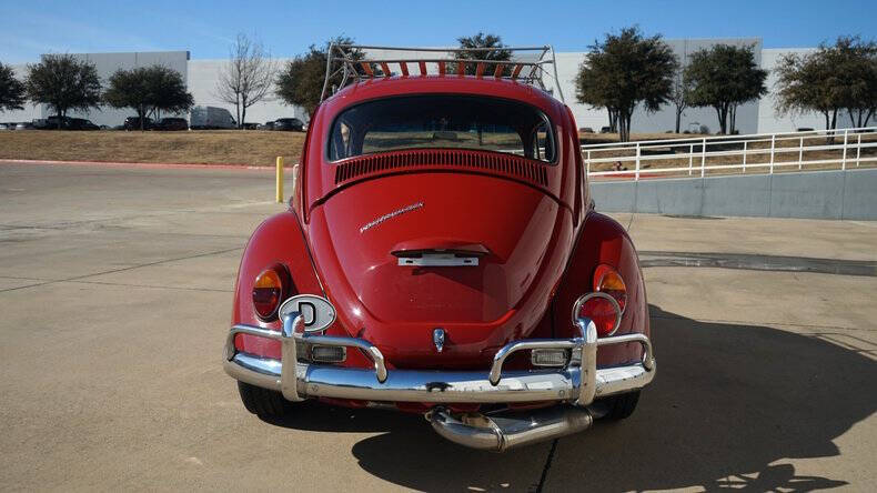 1967 Volkswagen Beetle