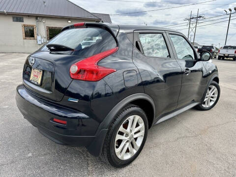 2013 Nissan JUKE S