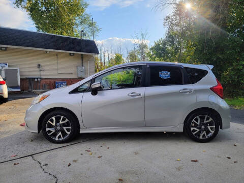 2015 Nissan Versa Note SL