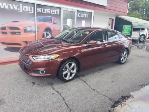 2016 Ford Fusion for sale at Jays Used Car LLC in Tucker GA