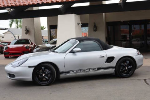 2002 Porsche Boxster