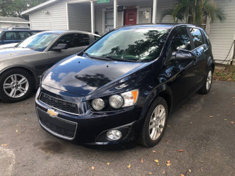 2015 Chevrolet Sonic for sale at OVE Car Trader Corp in Tampa FL
