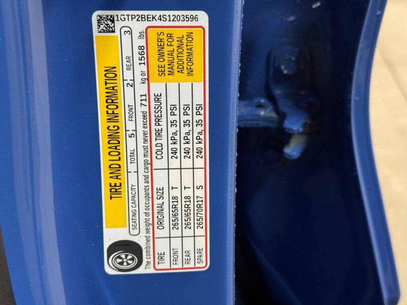 2025 GMC Canyon Elevation