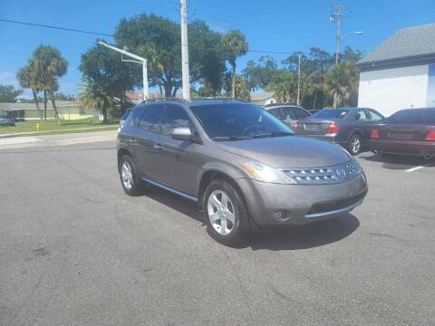 2007 Nissan Murano for sale at Alfa Used Auto in Holly Hill FL