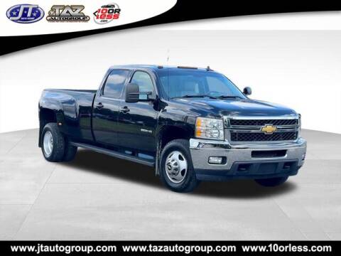 2013 Chevrolet Silverado 3500HD for sale at J T Auto Group - Taz Autogroup in Sanford, Nc NC