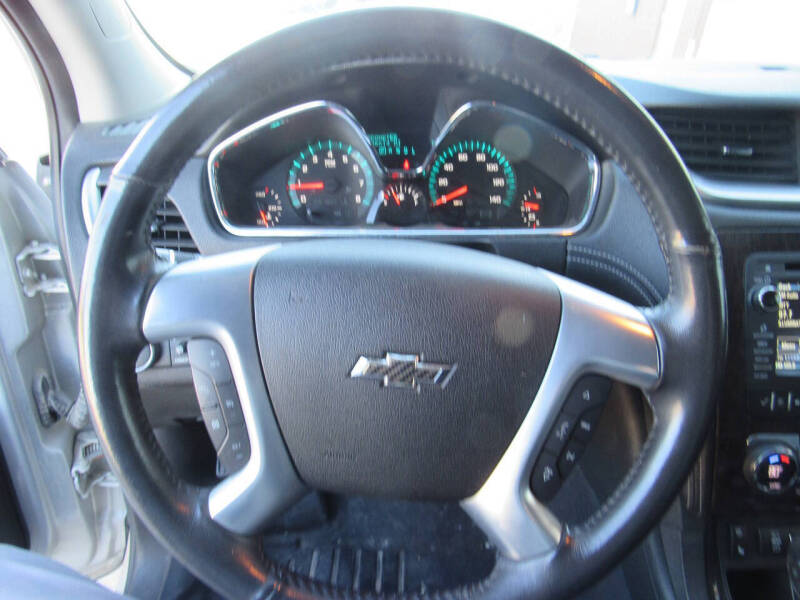 2016 Chevrolet Traverse LTZ