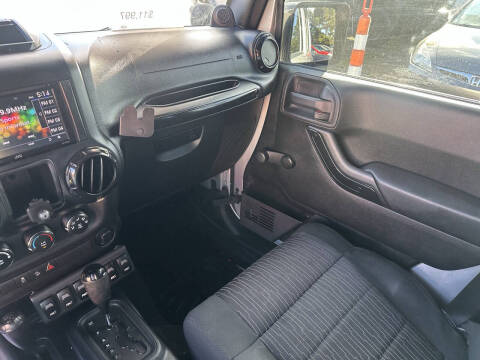 2011 Jeep Wrangler Unlimited Sport