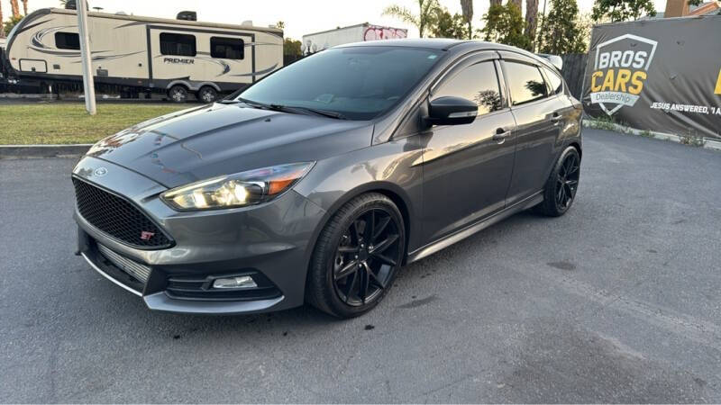 2016 Ford Focus ST