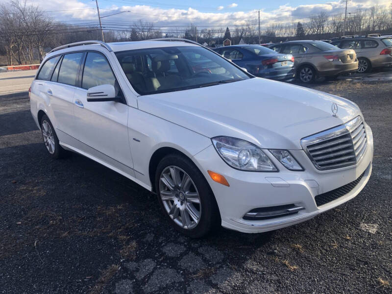 2012 Mercedes-Benz E-Class E 350 Luxury 4MATIC
