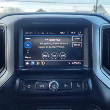 2021 Chevrolet Silverado 2500HD Custom