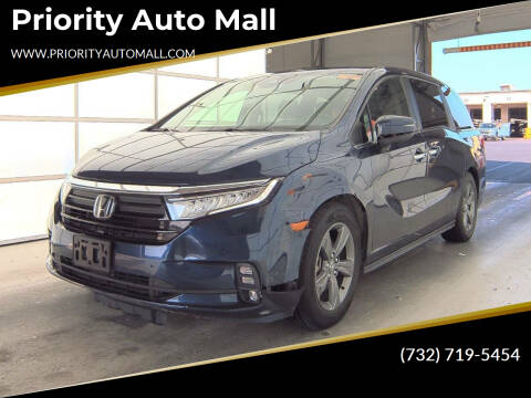 2021 Honda Odyssey for sale at Priority Auto Mall in Lakewood NJ