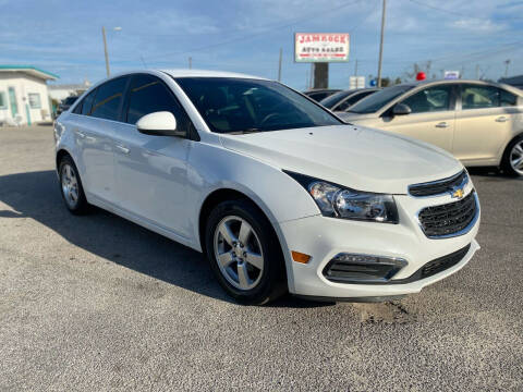 2015 Chevrolet Cruze for sale at Jamrock Auto Sales of Panama City in Panama City FL