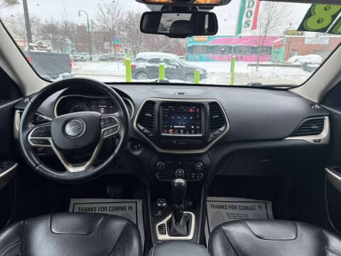 2018 Jeep Cherokee Limited