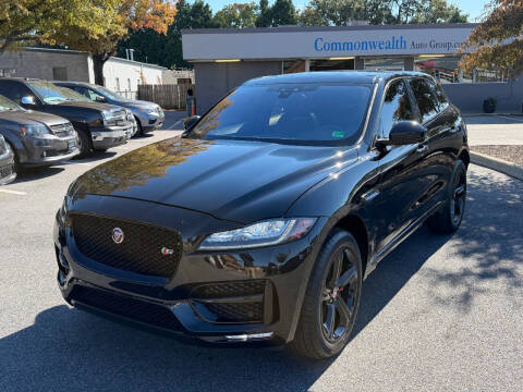 2020 Jaguar F-PACE S