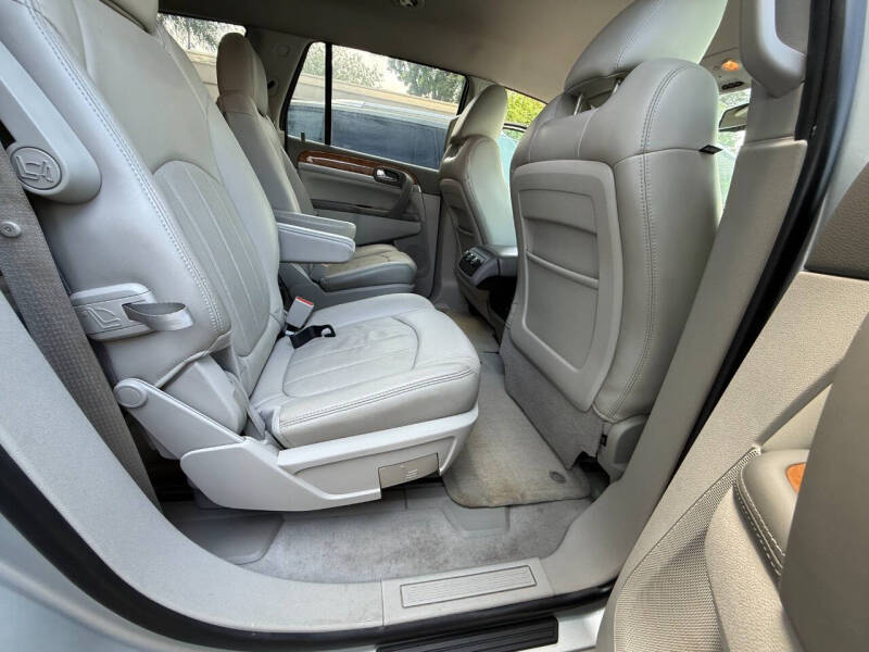 2012 Buick Enclave Leather