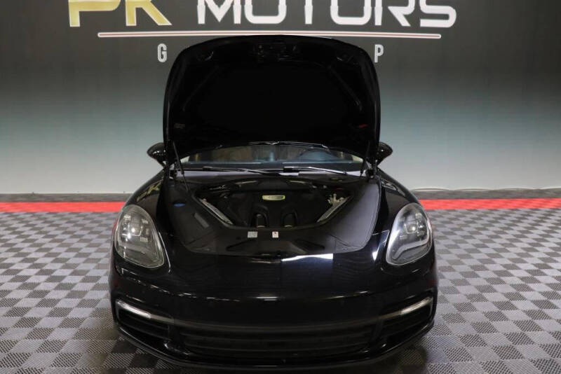 2018 Porsche Panamera 4 E-Hybrid