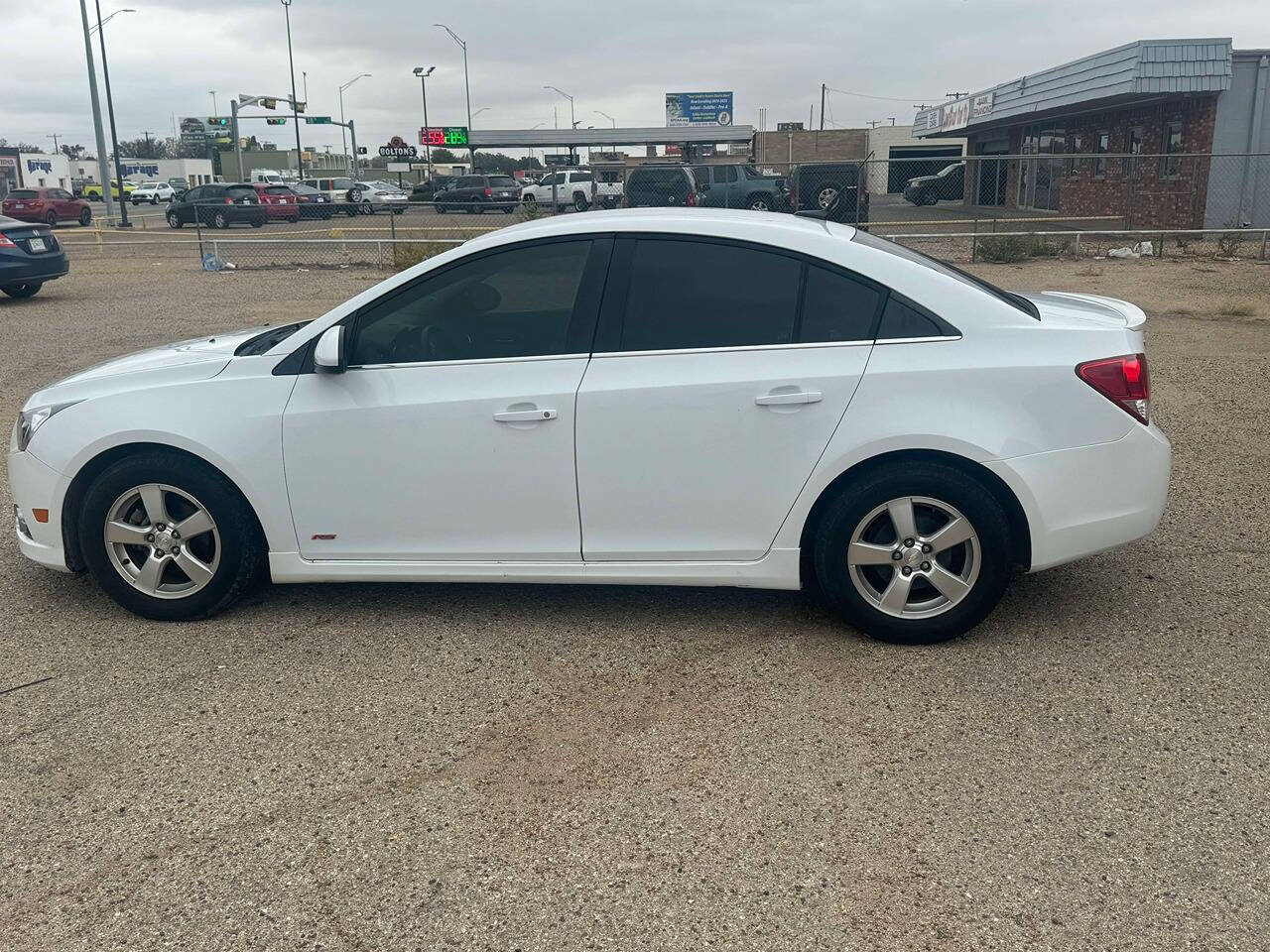 2012 Chevrolet Cruze for sale at LEAF AUTO SALE LLC in Lubbock, TX