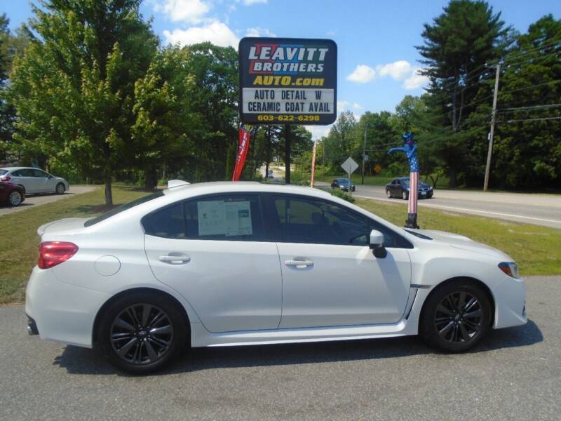2015 Subaru WRX for sale at Leavitt Brothers Auto in Hooksett NH