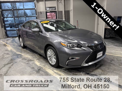 2017 Lexus ES 350 for sale at Crossroads Car and Truck - Crossroads Car & Truck - Milford in Milford OH