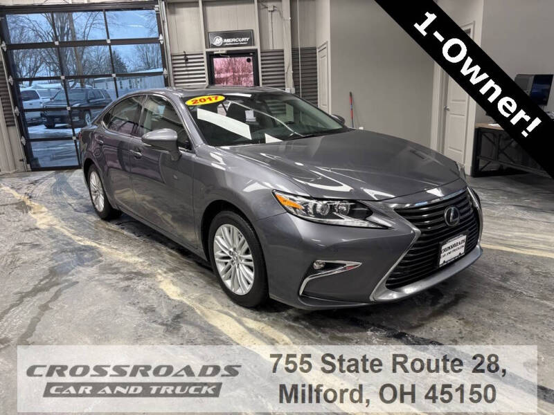 2017 Lexus ES 350 for sale at Crossroads Car and Truck - Crossroads Car & Truck - Milford in Milford OH