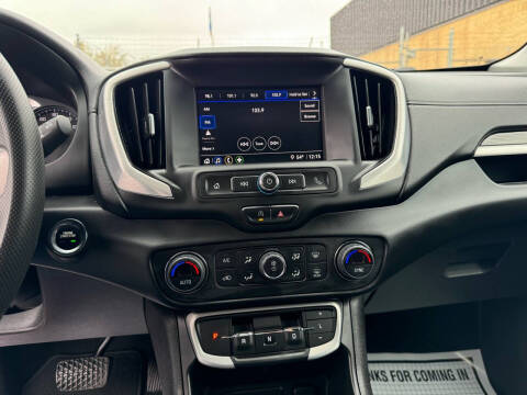 2022 GMC Terrain SLE