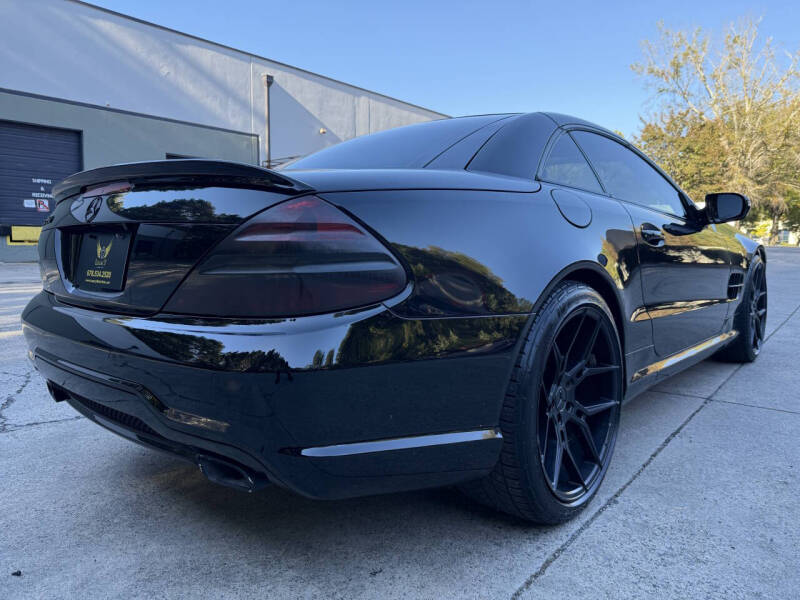 2009 Mercedes Benz SL 550 photo 3