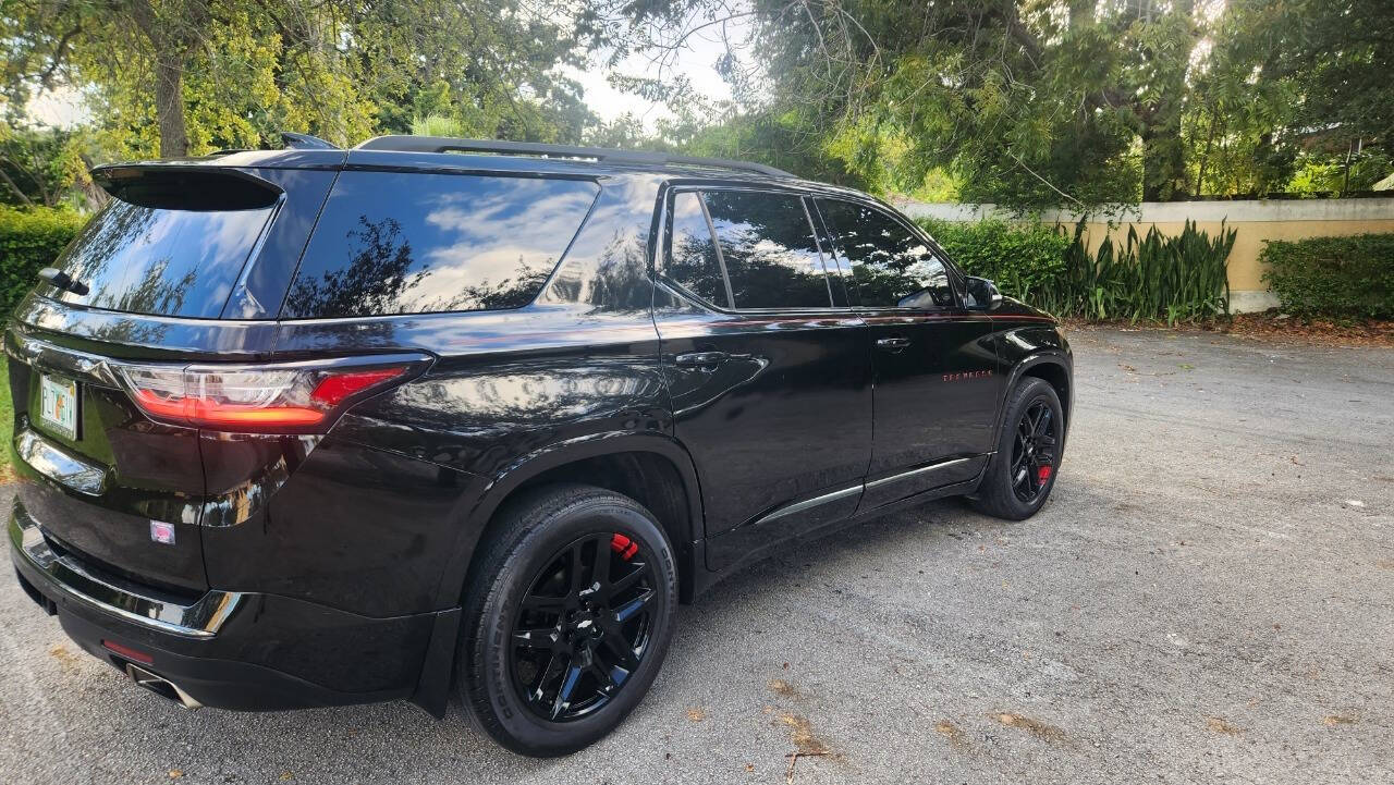 2020 Chevrolet Traverse for sale at All About Wheels Inc in Miami, FL