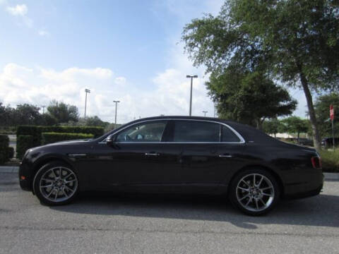 2017 Bentley Flying Spur for sale at Classic Car Deals in Cadillac MI