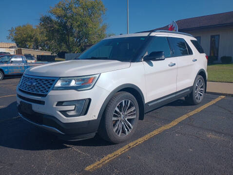 2017 Ford Explorer for sale at V Force Auto Sales in Coloma MI