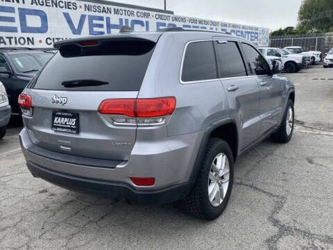 2017 Jeep Grand Cherokee Laredo