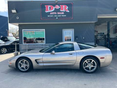 1999 Chevrolet Corvette for sale at D & R Auto Sales in South Sioux City NE