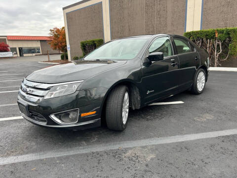 2010 Ford Fusion Hybrid for sale at Exelon Auto Sales in Auburn WA