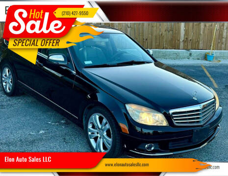 2008 Mercedes-Benz C-Class for sale at Elon Auto Sales LLC in San Antonio TX