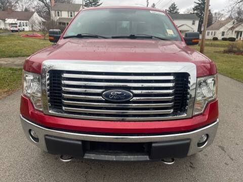 2011 Ford F-150 for sale at Via Roma Auto Sales in Columbus OH