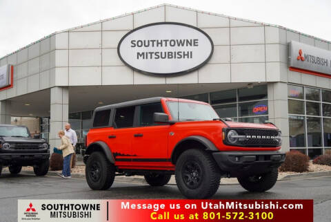 2022 Ford Bronco for sale at Southtowne Imports in Sandy UT