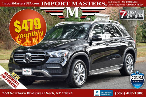 2020 Mercedes-Benz GLE for sale at Import Masters in Great Neck NY