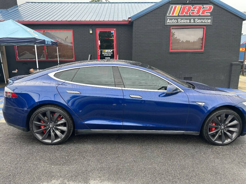 2015 Tesla Model S for sale at r32 auto sales in Durham NC