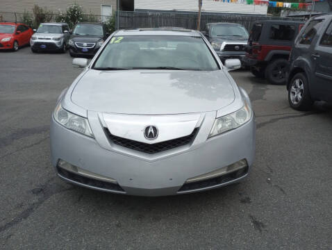 2012 Acura TL for sale at JFC Motors Inc. in Newark NJ