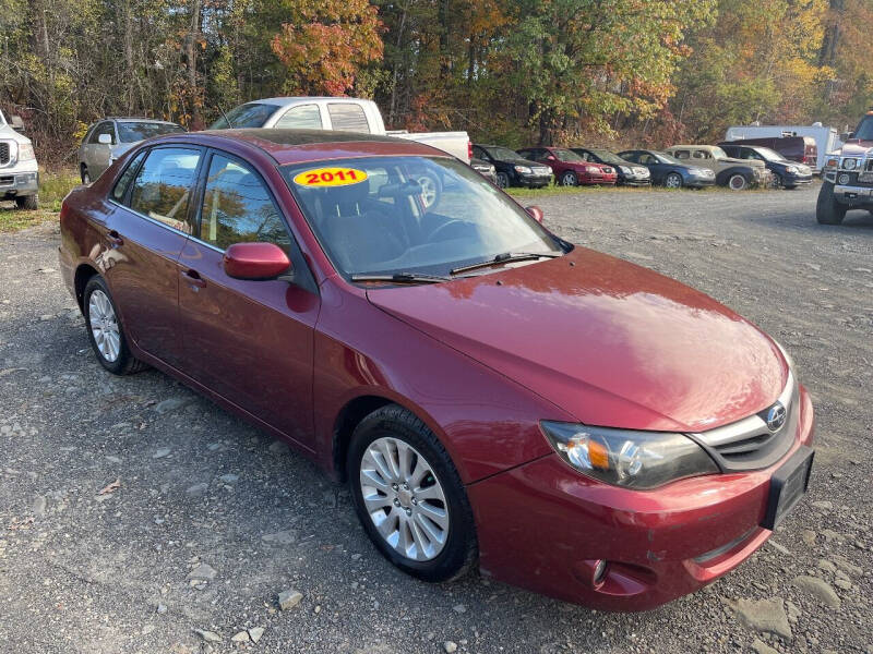 2011 Subaru Impreza for sale at B & B GARAGE LLC in Catskill NY