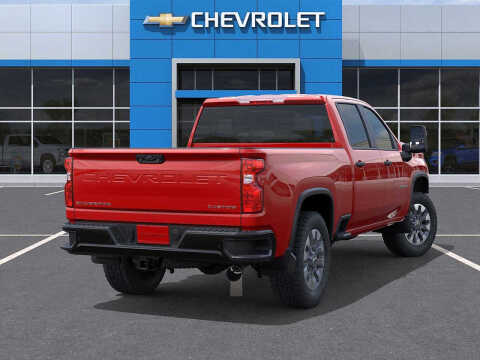 2025 Chevrolet Silverado 2500HD