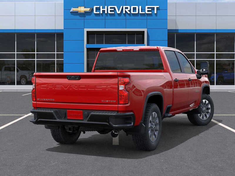 2025 Chevrolet Silverado 2500HD