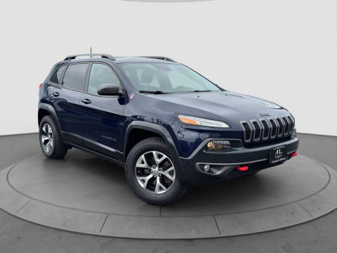 2016 Jeep Cherokee Trailhawk