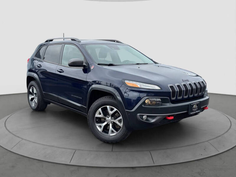 2016 Jeep Cherokee Trailhawk