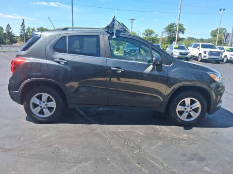 2017 Chevrolet Trax LT