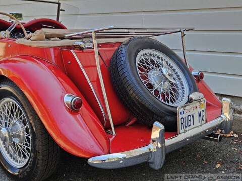1954 MG TF