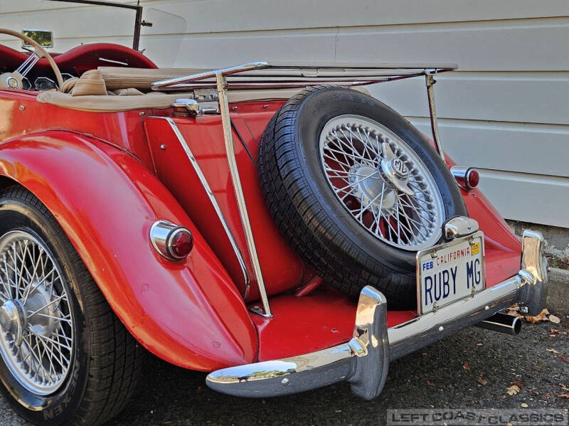1954 MG TF